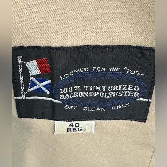 VTG Harbormaster John Weitz Trench Coat. Unisex. Size: Large-40R - Picture 9 of 16